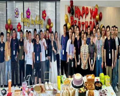 奮進(jìn)歲月，與黨同慶——國(guó)微電子7月份員工生日會(huì)