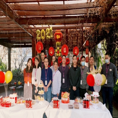 辭別舊歲，喜迎新春——國微電子員工1月生日會活動