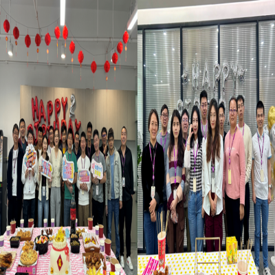 花燈接力，共賀生辰——國微電子2月份員工生日活動(dòng)