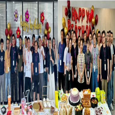 奮進歲月，與黨同慶——國微電子7月份員工生日會